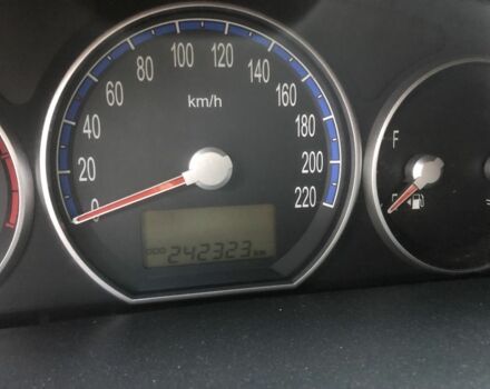 Черный Хендай Санта Фе, объемом двигателя 2.2 л и пробегом 242 тыс. км за 9600 $, фото 7 на Automoto.ua