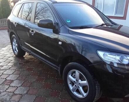 Черный Хендай Санта Фе, объемом двигателя 2.2 л и пробегом 3 тыс. км за 11000 $, фото 4 на Automoto.ua