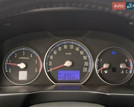 Черный Хендай Санта Фе, объемом двигателя 2.2 л и пробегом 280 тыс. км за 10700 $, фото 33 на Automoto.ua