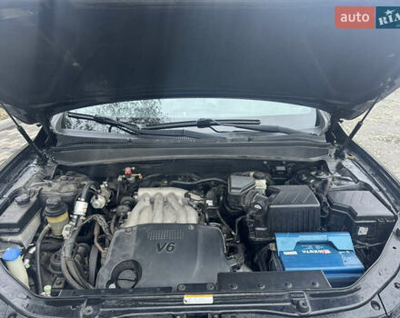 Черный Хендай Санта Фе, объемом двигателя 2.66 л и пробегом 223 тыс. км за 7900 $, фото 34 на Automoto.ua