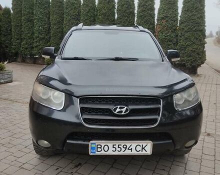 Чорний Хендай Санта Фе, об'ємом двигуна 2.2 л та пробігом 232 тис. км за 8950 $, фото 44 на Automoto.ua