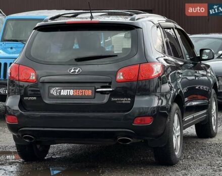 Черный Хендай Санта Фе, объемом двигателя 2.2 л и пробегом 280 тыс. км за 10700 $, фото 5 на Automoto.ua
