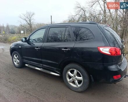 Чорний Хендай Санта Фе, об'ємом двигуна 2.2 л та пробігом 220 тис. км за 5700 $, фото 4 на Automoto.ua