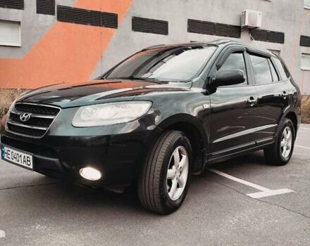Хендай Санта Фе 2008 в Кропивницком (Кировограде) на Automoto.ua Черный Хендай Санта Фе, объемом двигателя 2.2 л и пробегом 223 тыс. км за 8799 $, фото 5 на Automoto.ua