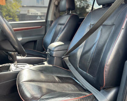 Черный Хендай Санта Фе, объемом двигателя 2.19 л и пробегом 210 тыс. км за 10800 $, фото 29 на Automoto.ua