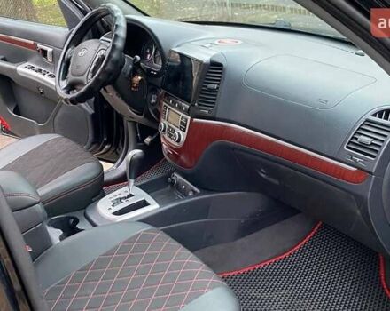 Черный Хендай Санта Фе, объемом двигателя 2.7 л и пробегом 307 тыс. км за 8900 $, фото 25 на Automoto.ua