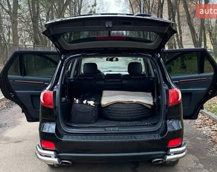 Черный Хендай Санта Фе, объемом двигателя 2.7 л и пробегом 307 тыс. км за 8900 $, фото 14 на Automoto.ua