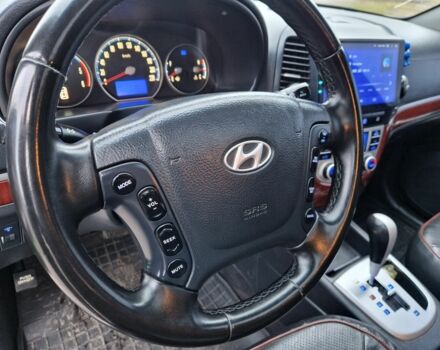 Черный Хендай Санта Фе, объемом двигателя 0 л и пробегом 217 тыс. км за 9300 $, фото 20 на Automoto.ua