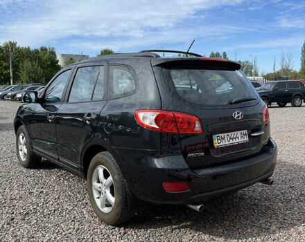 Черный Хендай Санта Фе, объемом двигателя 2.66 л и пробегом 225 тыс. км за 8200 $, фото 5 на Automoto.ua