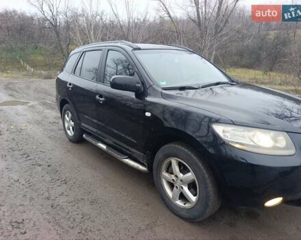 Чорний Хендай Санта Фе, об'ємом двигуна 2.2 л та пробігом 220 тис. км за 5700 $, фото 2 на Automoto.ua