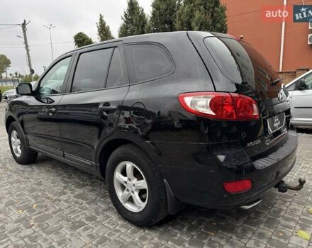Черный Хендай Санта Фе, объемом двигателя 2.7 л и пробегом 361 тыс. км за 8300 $, фото 11 на Automoto.ua