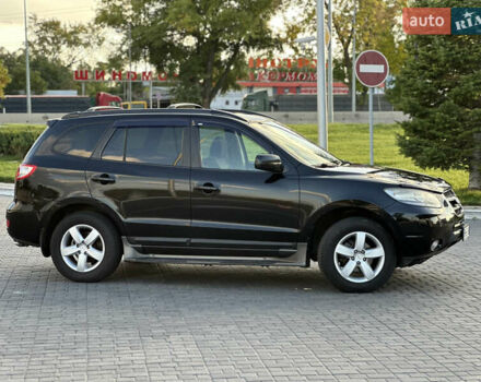 Чорний Хендай Санта Фе, об'ємом двигуна 2.7 л та пробігом 197 тис. км за 10000 $, фото 8 на Automoto.ua