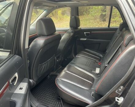 Черный Хендай Санта Фе, объемом двигателя 2.2 л и пробегом 200 тыс. км за 6000 $, фото 8 на Automoto.ua