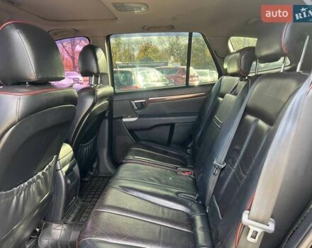 Черный Хендай Санта Фе, объемом двигателя 2.7 л и пробегом 208 тыс. км за 8700 $, фото 12 на Automoto.ua