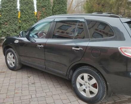 Чорний Хендай Санта Фе, об'ємом двигуна 2.2 л та пробігом 232 тис. км за 8950 $, фото 16 на Automoto.ua