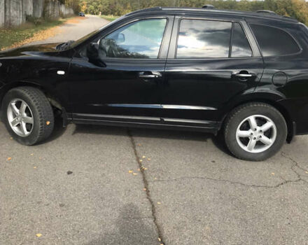 Чорний Хендай Санта Фе, об'ємом двигуна 2.2 л та пробігом 317 тис. км за 8900 $, фото 11 на Automoto.ua