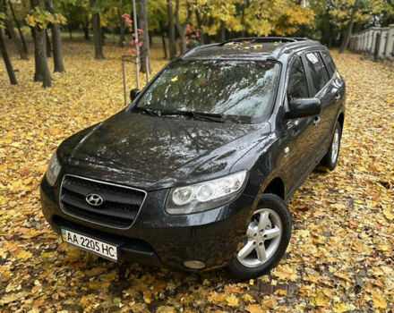 Чорний Хендай Санта Фе, об'ємом двигуна 2.2 л та пробігом 235 тис. км за 9999 $, фото 3 на Automoto.ua