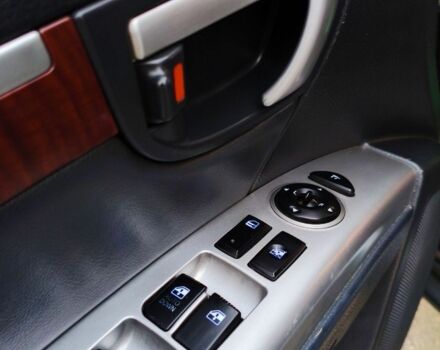 Черный Хендай Санта Фе, объемом двигателя 2.2 л и пробегом 222 тыс. км за 8799 $, фото 8 на Automoto.ua