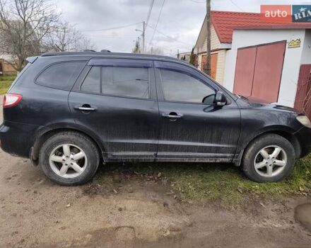Чорний Хендай Санта Фе, об'ємом двигуна 2.19 л та пробігом 400 тис. км за 8800 $, фото 1 на Automoto.ua