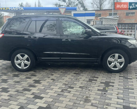Черный Хендай Санта Фе, объемом двигателя 2.66 л и пробегом 223 тыс. км за 7900 $, фото 6 на Automoto.ua