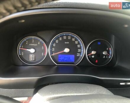 Черный Хендай Санта Фе, объемом двигателя 2.2 л и пробегом 264 тыс. км за 10800 $, фото 21 на Automoto.ua