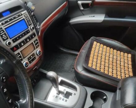 Чорний Хендай Санта Фе, об'ємом двигуна 2.2 л та пробігом 232 тис. км за 8950 $, фото 25 на Automoto.ua