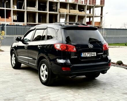 Чорний Хендай Санта Фе, об'ємом двигуна 2.2 л та пробігом 300 тис. км за 5100 $, фото 9 на Automoto.ua