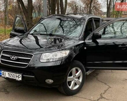Черный Хендай Санта Фе, объемом двигателя 2.7 л и пробегом 307 тыс. км за 8900 $, фото 12 на Automoto.ua