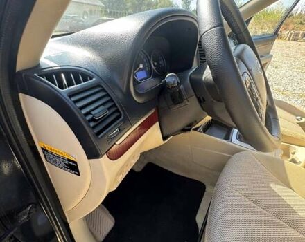 Чорний Хендай Санта Фе, об'ємом двигуна 2.2 л та пробігом 256 тис. км за 10200 $, фото 2 на Automoto.ua