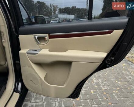 Черный Хендай Санта Фе, объемом двигателя 2.7 л и пробегом 361 тыс. км за 8300 $, фото 21 на Automoto.ua