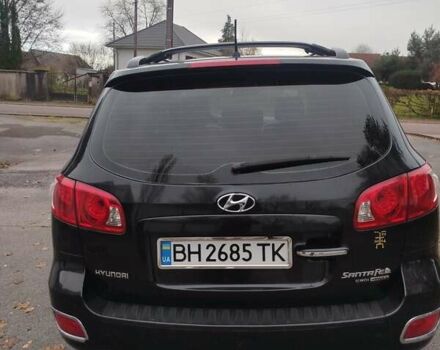 Черный Хендай Санта Фе, объемом двигателя 2.19 л и пробегом 220 тыс. км за 12000 $, фото 5 на Automoto.ua
