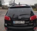 Черный Хендай Санта Фе, объемом двигателя 2.19 л и пробегом 220 тыс. км за 12000 $, фото 5 на Automoto.ua