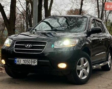 Черный Хендай Санта Фе, объемом двигателя 2.7 л и пробегом 307 тыс. км за 8900 $, фото 31 на Automoto.ua