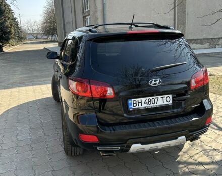 Черный Хендай Санта Фе, объемом двигателя 2.7 л и пробегом 320 тыс. км за 8500 $, фото 3 на Automoto.ua
