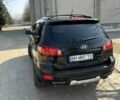 Черный Хендай Санта Фе, объемом двигателя 2.7 л и пробегом 320 тыс. км за 8500 $, фото 3 на Automoto.ua