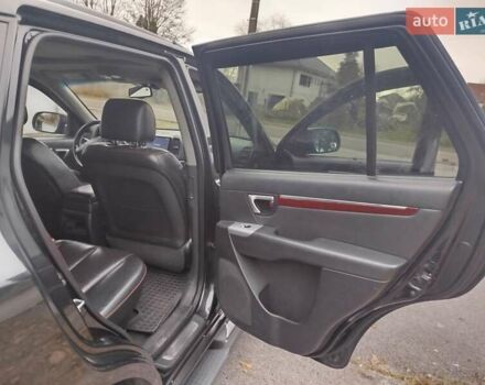 Черный Хендай Санта Фе, объемом двигателя 2.19 л и пробегом 220 тыс. км за 12000 $, фото 17 на Automoto.ua