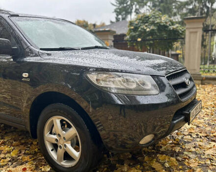 Чорний Хендай Санта Фе, об'ємом двигуна 2.2 л та пробігом 235 тис. км за 9999 $, фото 21 на Automoto.ua