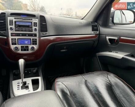 Черный Хендай Санта Фе, объемом двигателя 2.2 л и пробегом 280 тыс. км за 10700 $, фото 17 на Automoto.ua