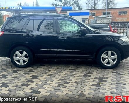 Черный Хендай Санта Фе, объемом двигателя 2.7 л и пробегом 217 тыс. км за 7900 $, фото 3 на Automoto.ua