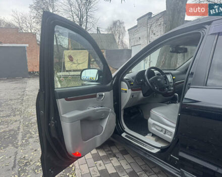 Черный Хендай Санта Фе, объемом двигателя 2.66 л и пробегом 223 тыс. км за 7900 $, фото 20 на Automoto.ua