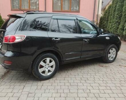 Чорний Хендай Санта Фе, об'ємом двигуна 2.2 л та пробігом 232 тис. км за 8950 $, фото 13 на Automoto.ua
