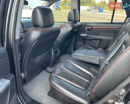 Черный Хендай Санта Фе, объемом двигателя 2.66 л и пробегом 327 тыс. км за 8200 $, фото 22 на Automoto.ua