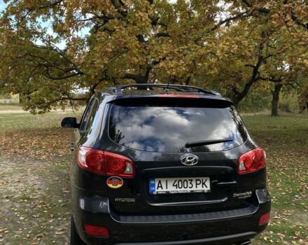 Черный Хендай Санта Фе, объемом двигателя 2.2 л и пробегом 267 тыс. км за 10000 $, фото 3 на Automoto.ua