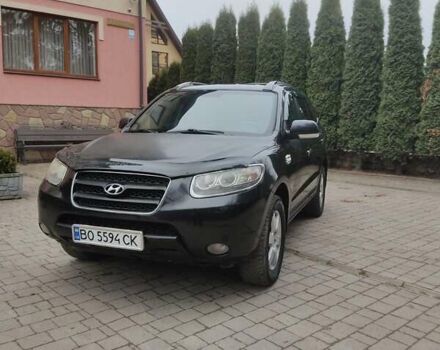 Чорний Хендай Санта Фе, об'ємом двигуна 2.2 л та пробігом 232 тис. км за 8950 $, фото 3 на Automoto.ua