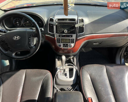 Черный Хендай Санта Фе, объемом двигателя 2.19 л и пробегом 210 тыс. км за 10800 $, фото 23 на Automoto.ua