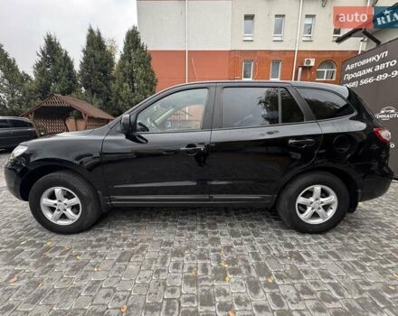 Черный Хендай Санта Фе, объемом двигателя 2.7 л и пробегом 361 тыс. км за 8300 $, фото 10 на Automoto.ua