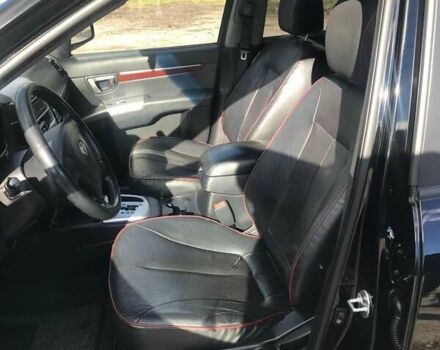 Черный Хендай Санта Фе, объемом двигателя 2.2 л и пробегом 264 тыс. км за 10800 $, фото 24 на Automoto.ua