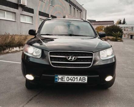Хендай Санта Фе 2008 в Кропивницком (Кировограде) на Automoto.ua Черный Хендай Санта Фе, объемом двигателя 2.2 л и пробегом 223 тыс. км за 8799 $, фото 2 на Automoto.ua