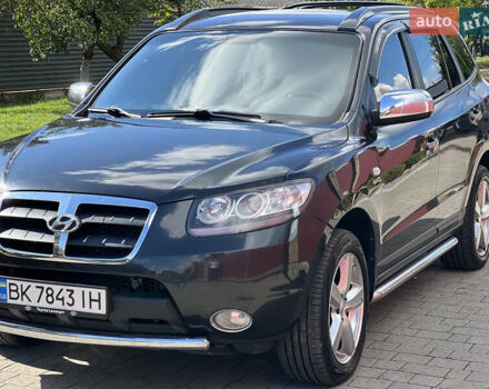 Черный Хендай Санта Фе, объемом двигателя 2.19 л и пробегом 210 тыс. км за 10800 $, фото 3 на Automoto.ua