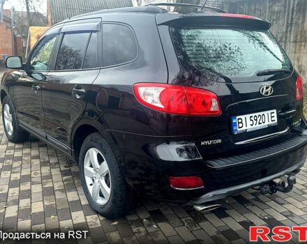 Черный Хендай Санта Фе, объемом двигателя 2.7 л и пробегом 217 тыс. км за 7900 $, фото 5 на Automoto.ua